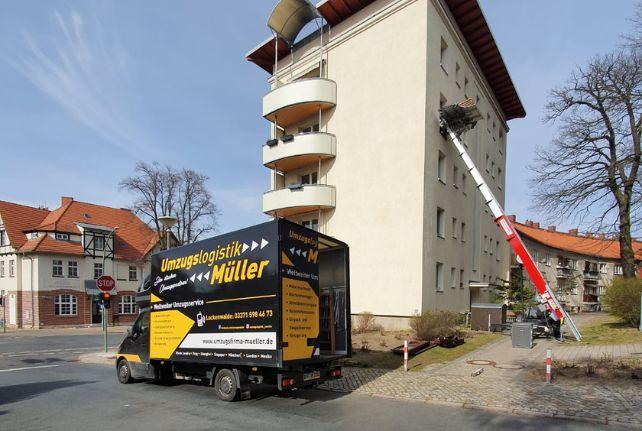 Möbellift schnell und einfach in Oelsnitz/Vogtl.