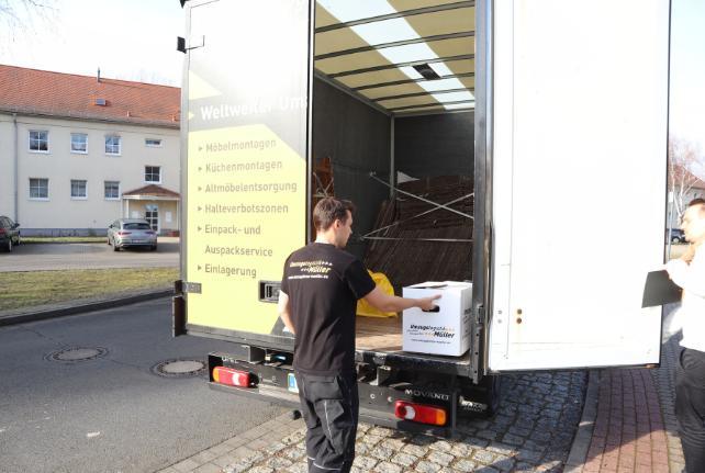 Studentenumzug organisieren in Oelsnitz/Vogtl. 