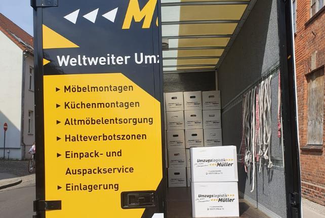 Umzugsunternehmen Oelsnitz/Vogtl.