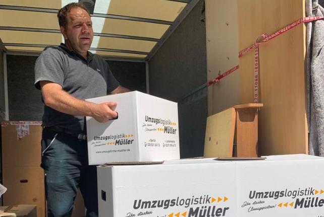 Umzugsunternehmen aus Oelsnitz/Vogtl.